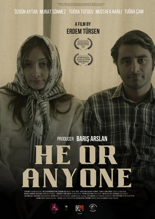 He Or Anyone — poster