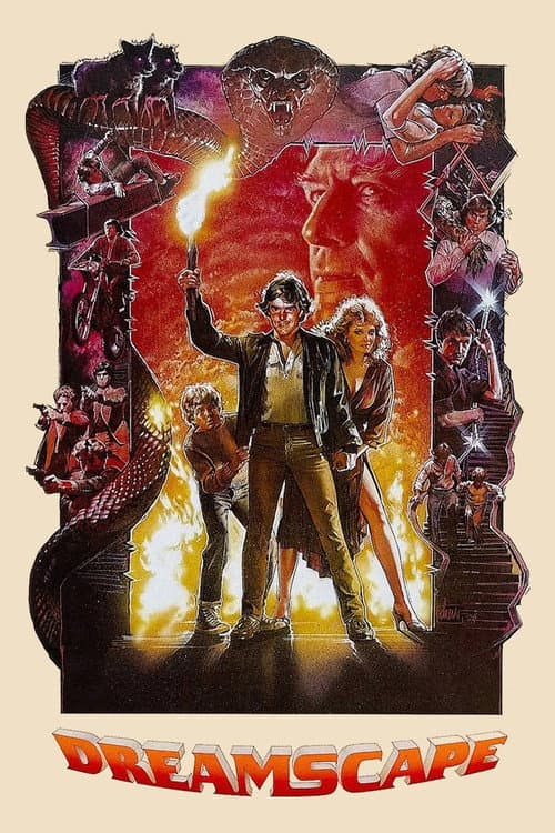 Dreamscape — poster
