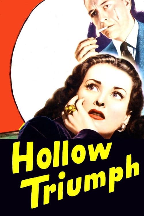 Hollow Triumph — poster