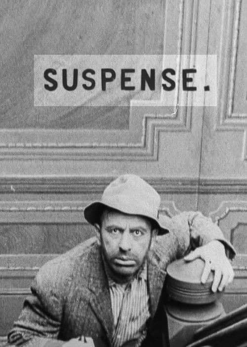 Suspense — poster