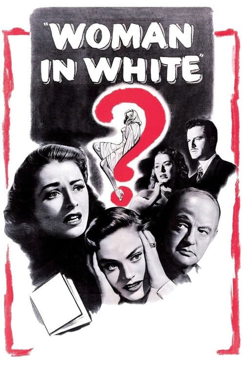 The Woman in White — poster