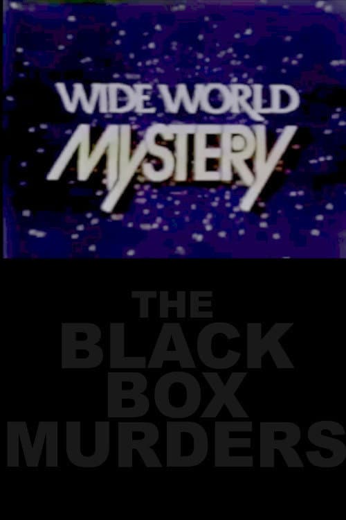 The Black Box Murders — poster