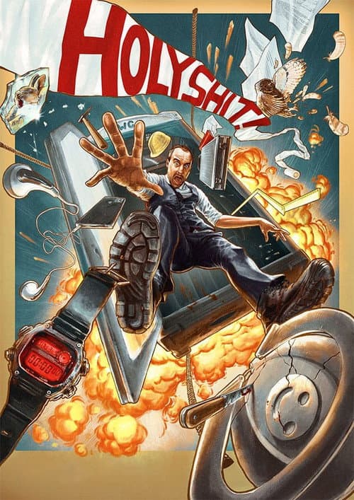 Holy Shit! — poster