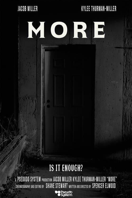 More — poster