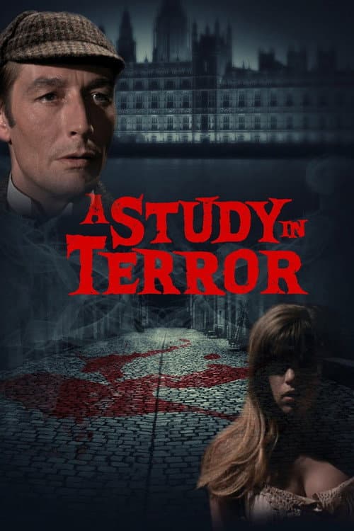 A Study in Terror — poster