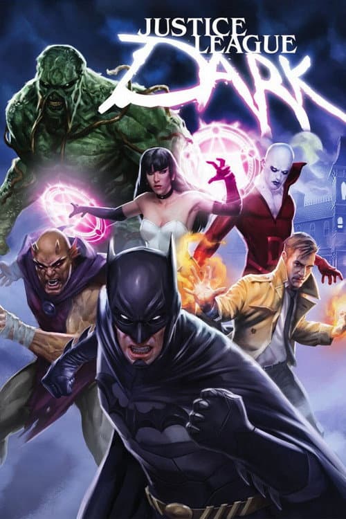 Justice League Dark — poster