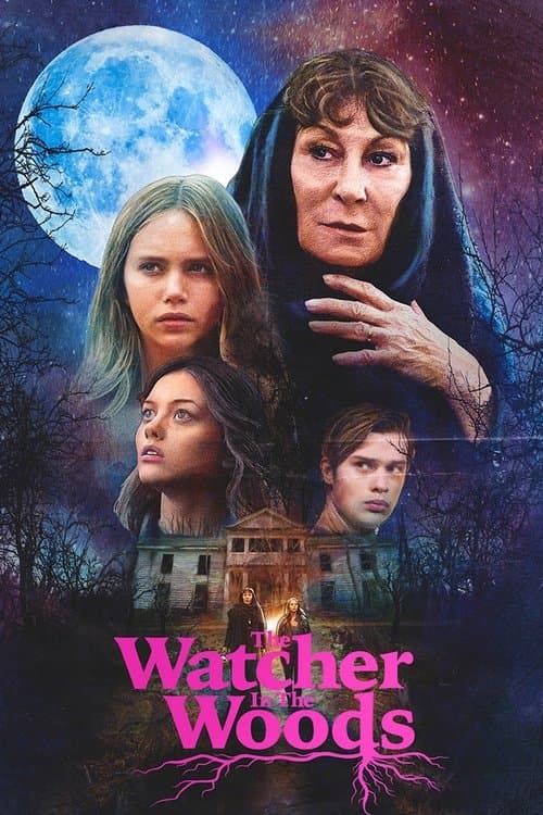 The Watcher in the Woods — poster