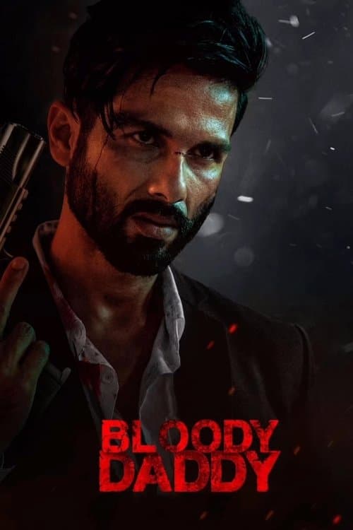 Bloody Daddy — poster