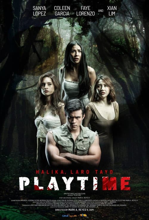 Playtime — poster
