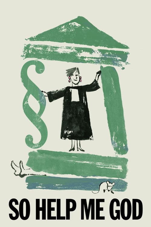 So Help Me God — poster