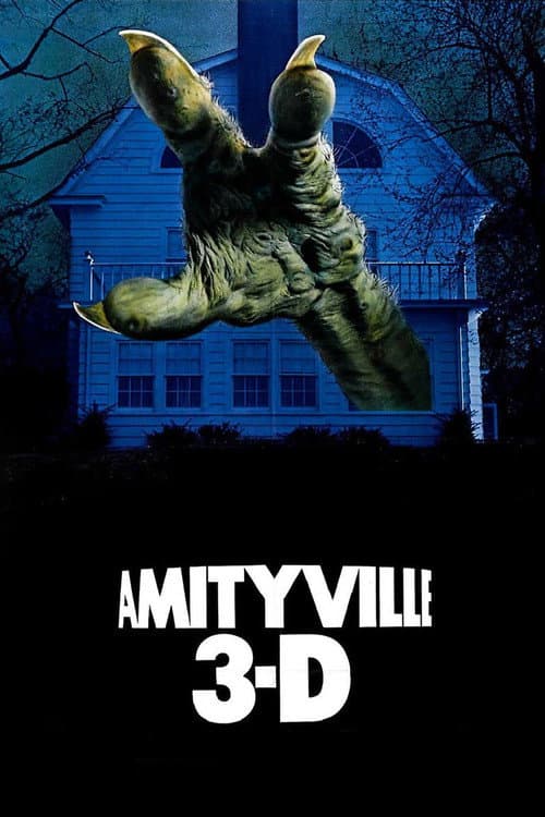 Amityville 3-D — poster
