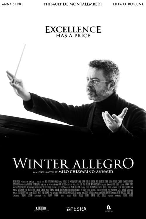 Winter Allegro — poster