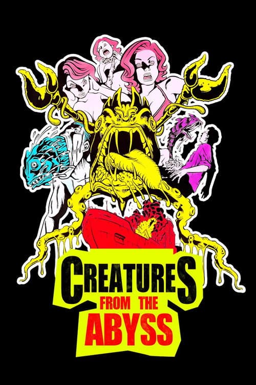 Creatures from the Abyss — poster