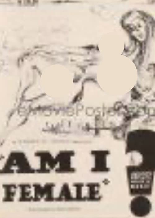 Am I Female? — poster