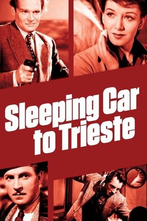 Sleeping Car to Trieste — poster