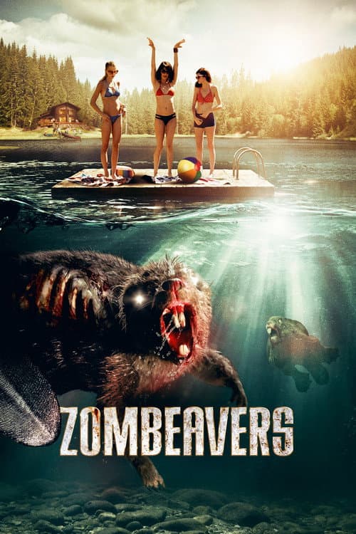 Zombeavers — poster