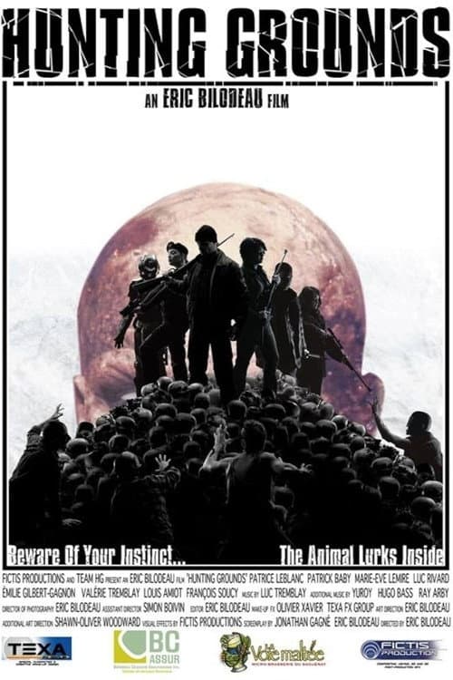 Hunting Grounds — poster