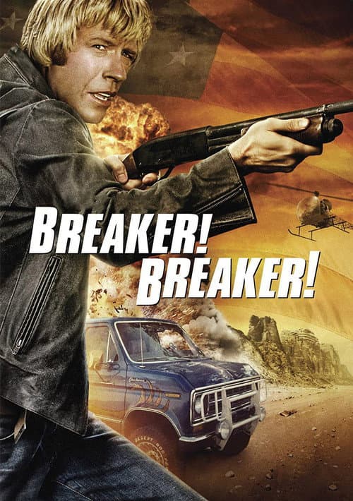 Breaker! Breaker! — poster