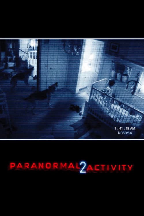Paranormal Activity 2 — poster