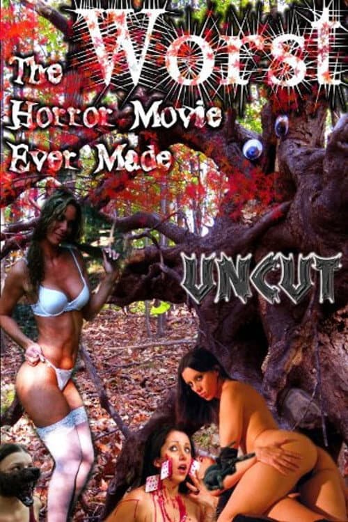The Worst Horror Movie Ever Made: The Re-Make — poster