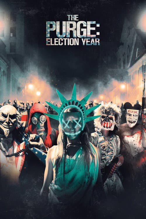 The Purge: Election Year — poster