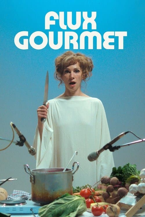 Flux Gourmet — poster