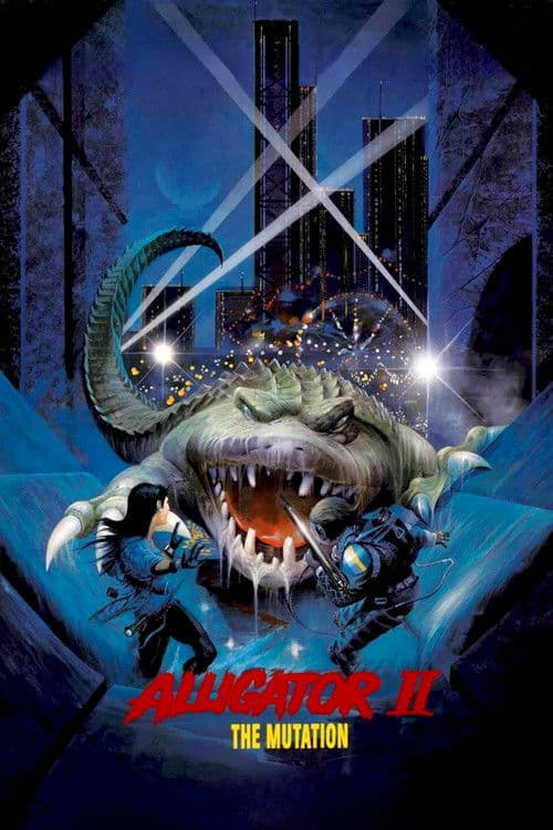 Alligator 2: The Mutation — poster