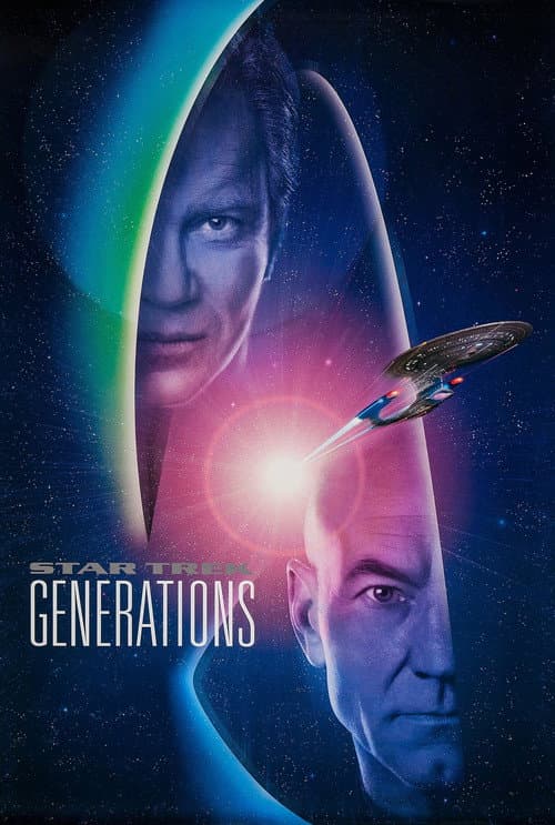 Star Trek: Generations — poster