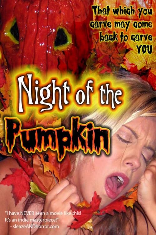 Night of the Pumpkin — poster