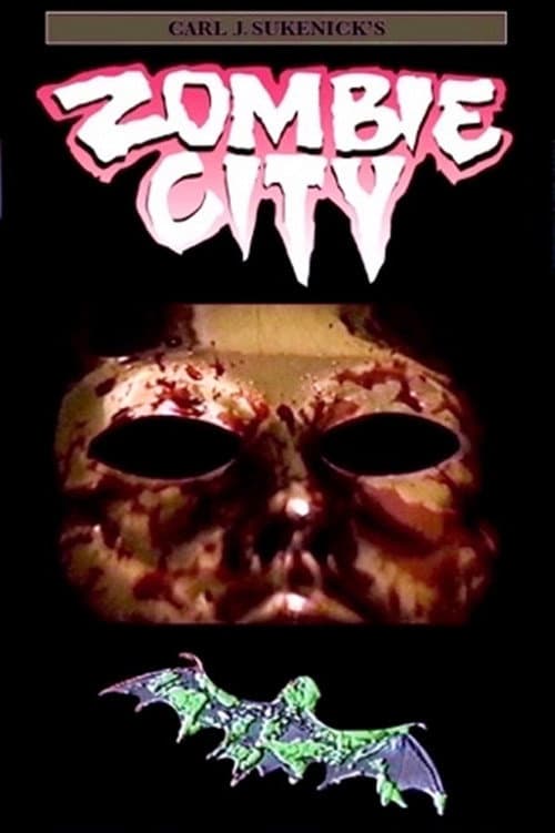 Zombie City — poster