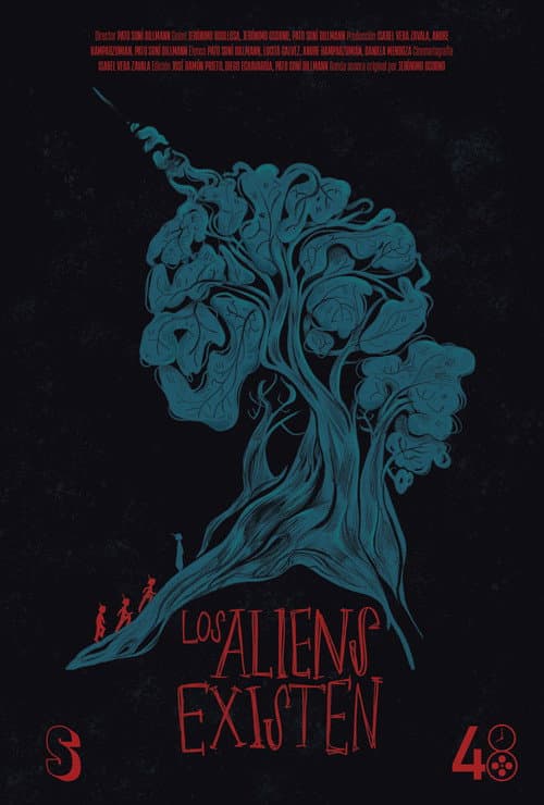 Los Aliens Existen — poster