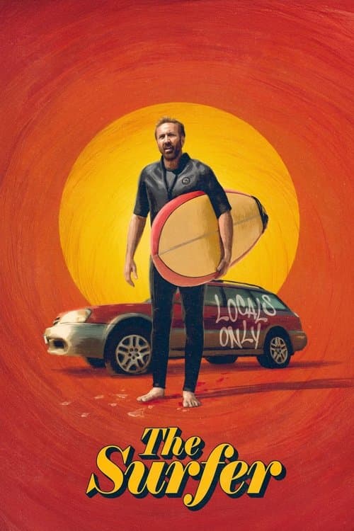 The Surfer — poster