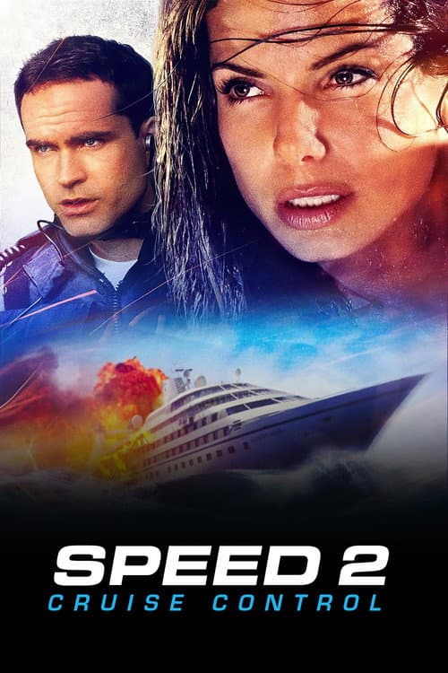 Speed 2: Cruise Control — poster