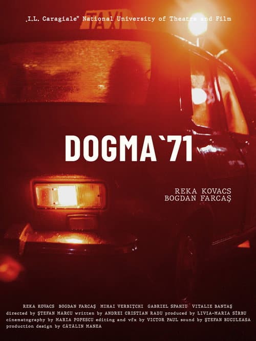 Dogma '71 — poster