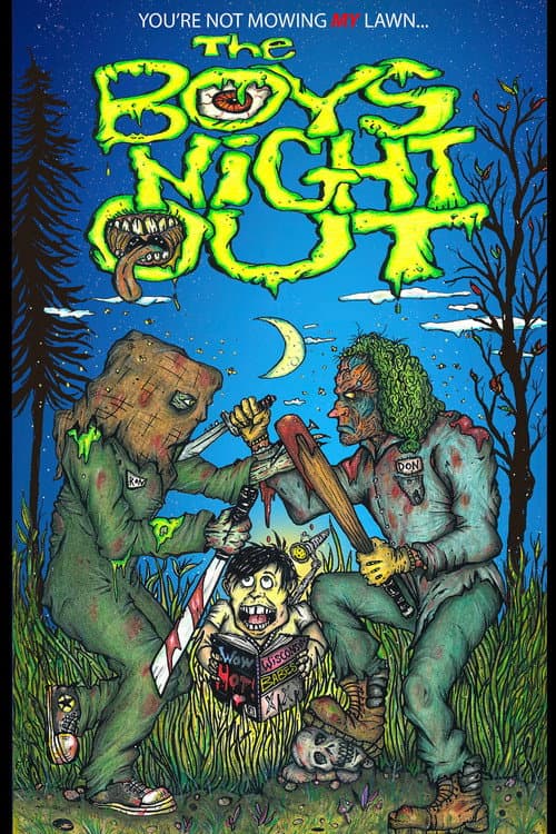 The Boy's Night Out — poster