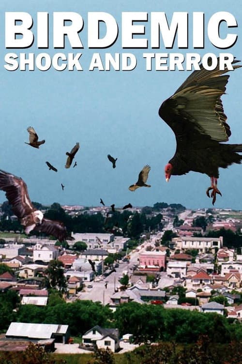 Birdemic: Shock and Terror — poster
