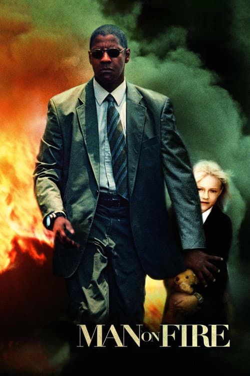 Man on Fire — poster