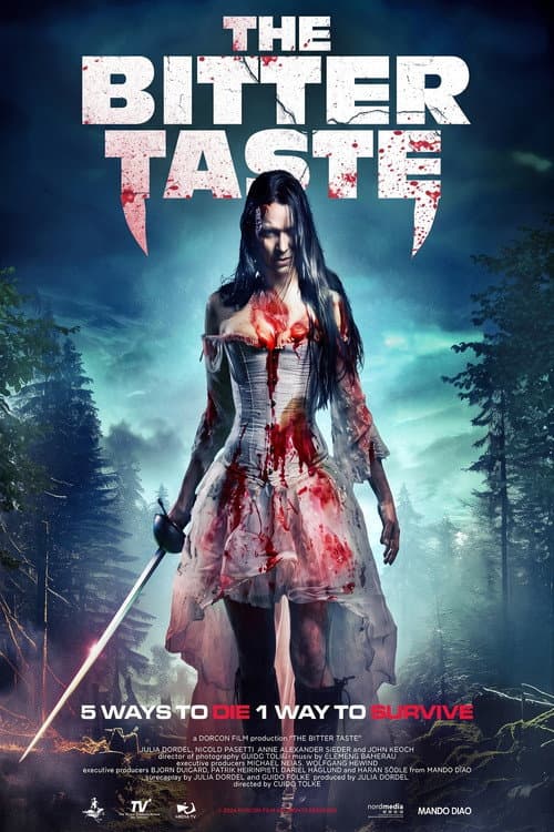 The Bitter Taste — poster