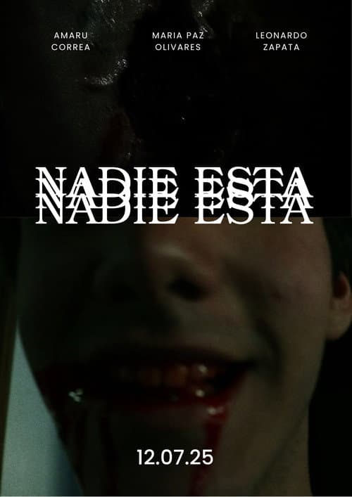 NADIE ESTA — poster