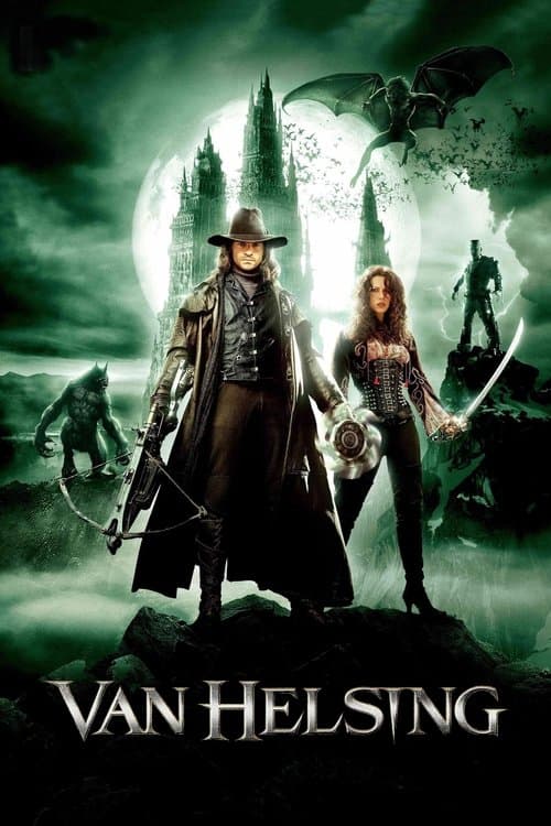 Van Helsing — poster
