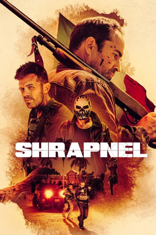 Shrapnel — poster