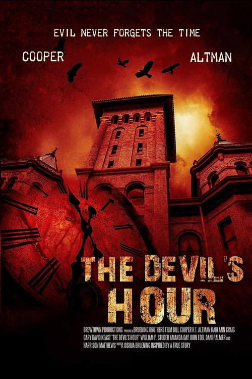 The Devil's Hour — poster