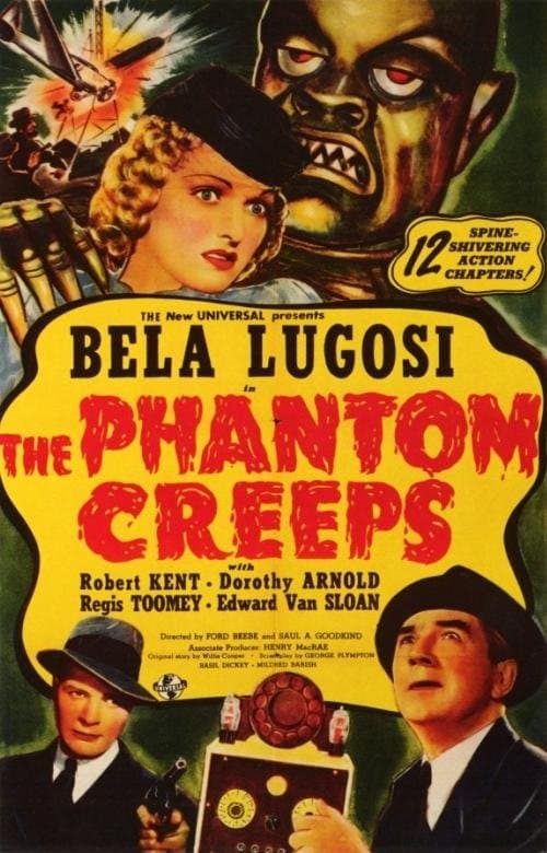 The Phantom Creeps — poster