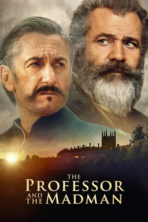 The Professor and the Madman — poster