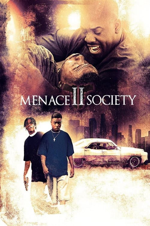 Menace II Society — poster