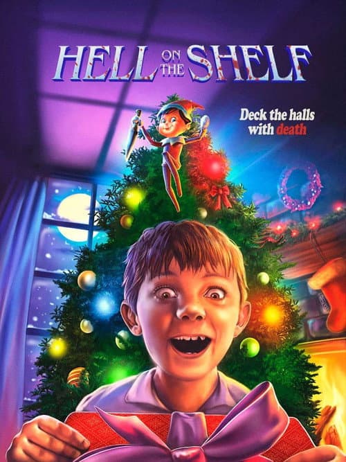 Hell on the Shelf — poster