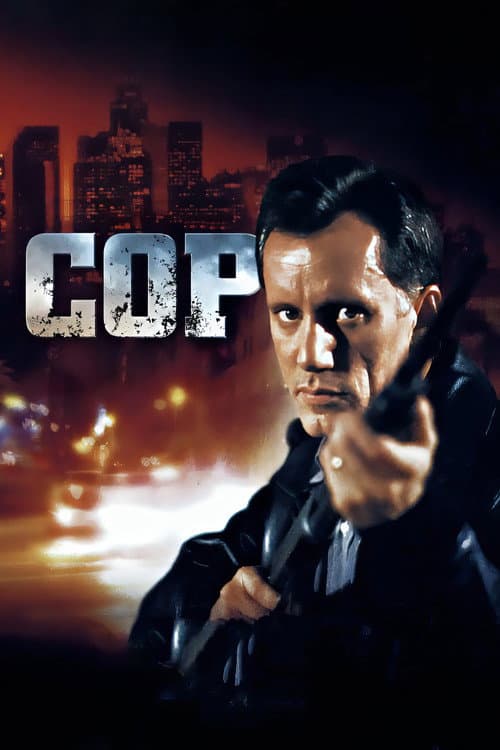 Cop — poster