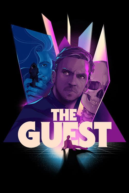 The Guest — poster