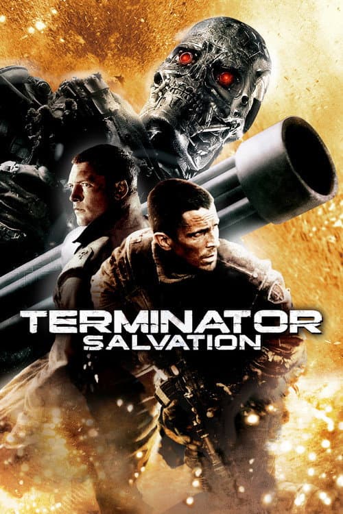 Terminator Salvation — poster