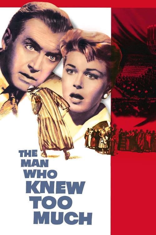 The Man Who Knew Too Much — poster